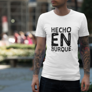 Hecho en Burque T‑Shirt — Albuquerque Pride Tee