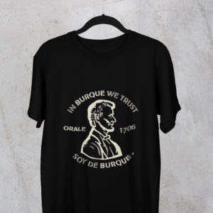 T-Shirt — 'In Burque We Trust / Soy de Burque Retro Coin Portrait Tee