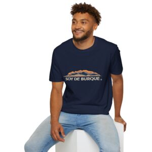 T-Shirt — Soy de Burque Mountain Sunset Tee